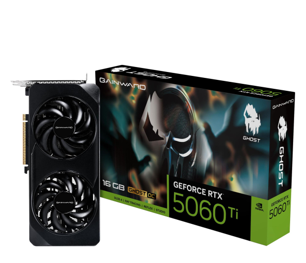 PNY GeForce RTX 5060 Epic-X RGB OC 8GB GDDR7 DLSS4 VCG50608TFXXPB1-O - 1363592 - zdjęcie